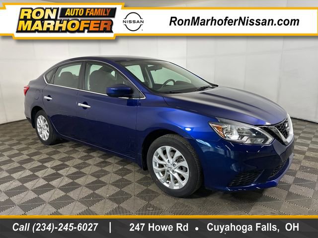 Used 2018 Nissan Sentra SV image 1