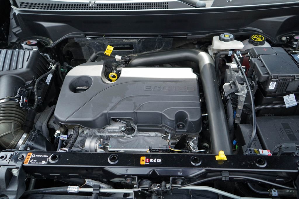 Used 2024 Chevrolet Equinox RS w/ RS Leather Package FWD image 36