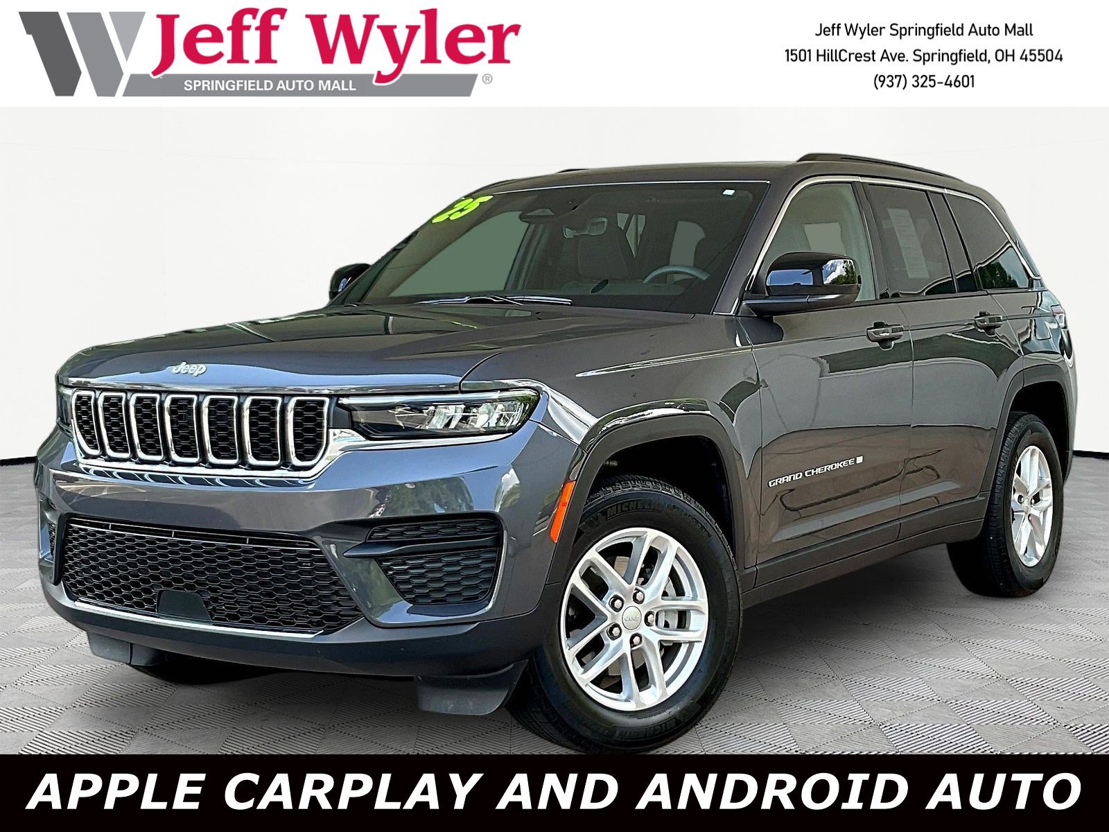 Used 2025 Jeep Grand Cherokee Laredo X