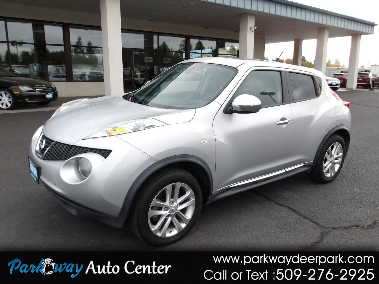 Used 2013 Nissan Juke SL w/ Chrome Pkg
