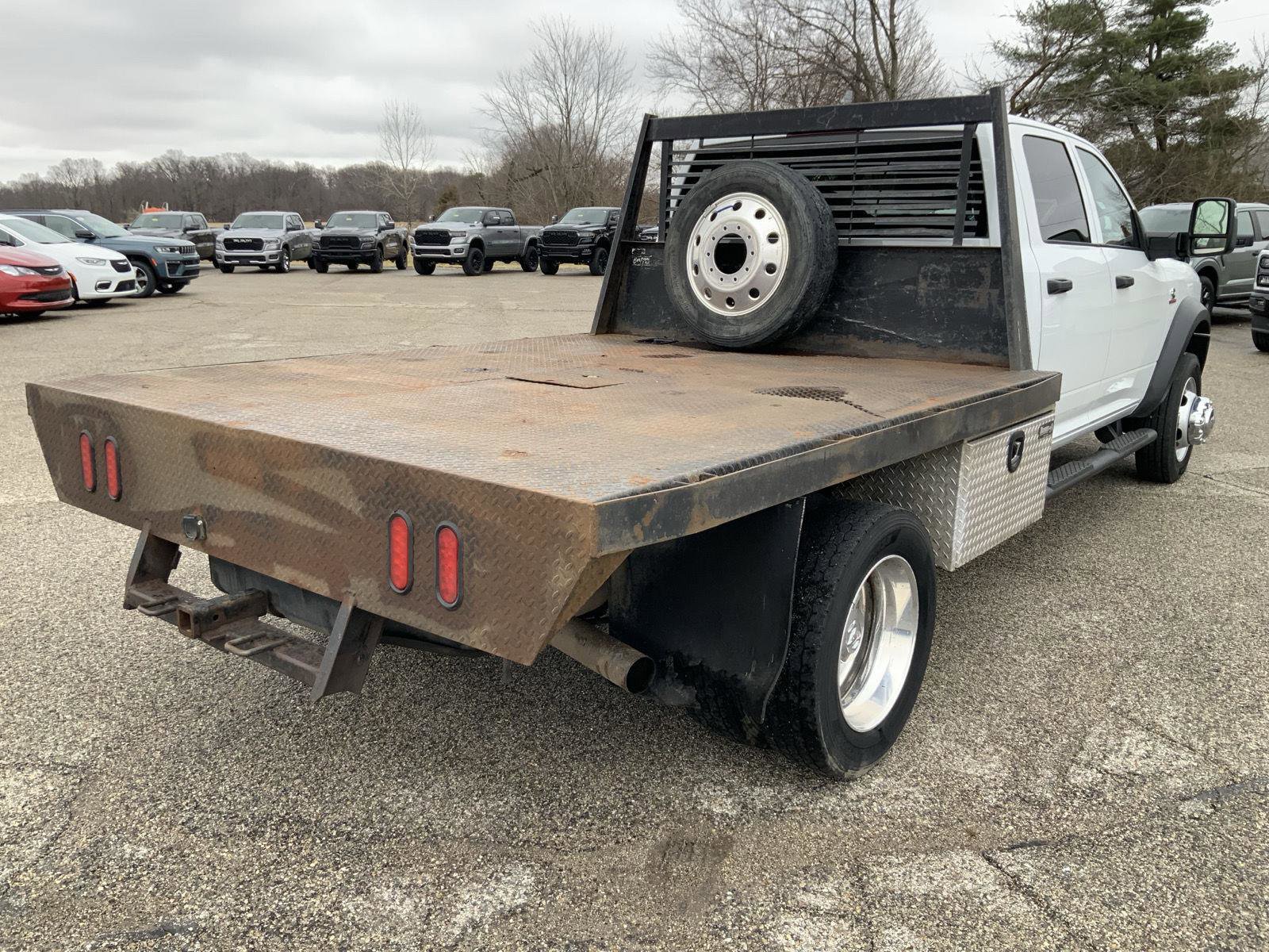 Used 2023 RAM 4500 Tradesman w/ Chrome Appearance Group image 8