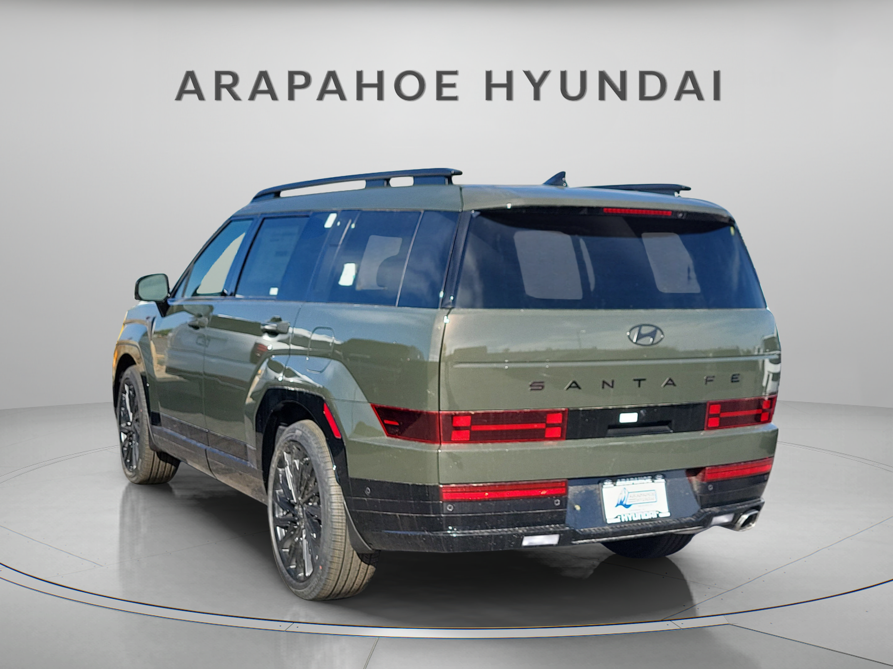 New 2026 Hyundai Santa Fe Calligraphy AWD/4WD image 3