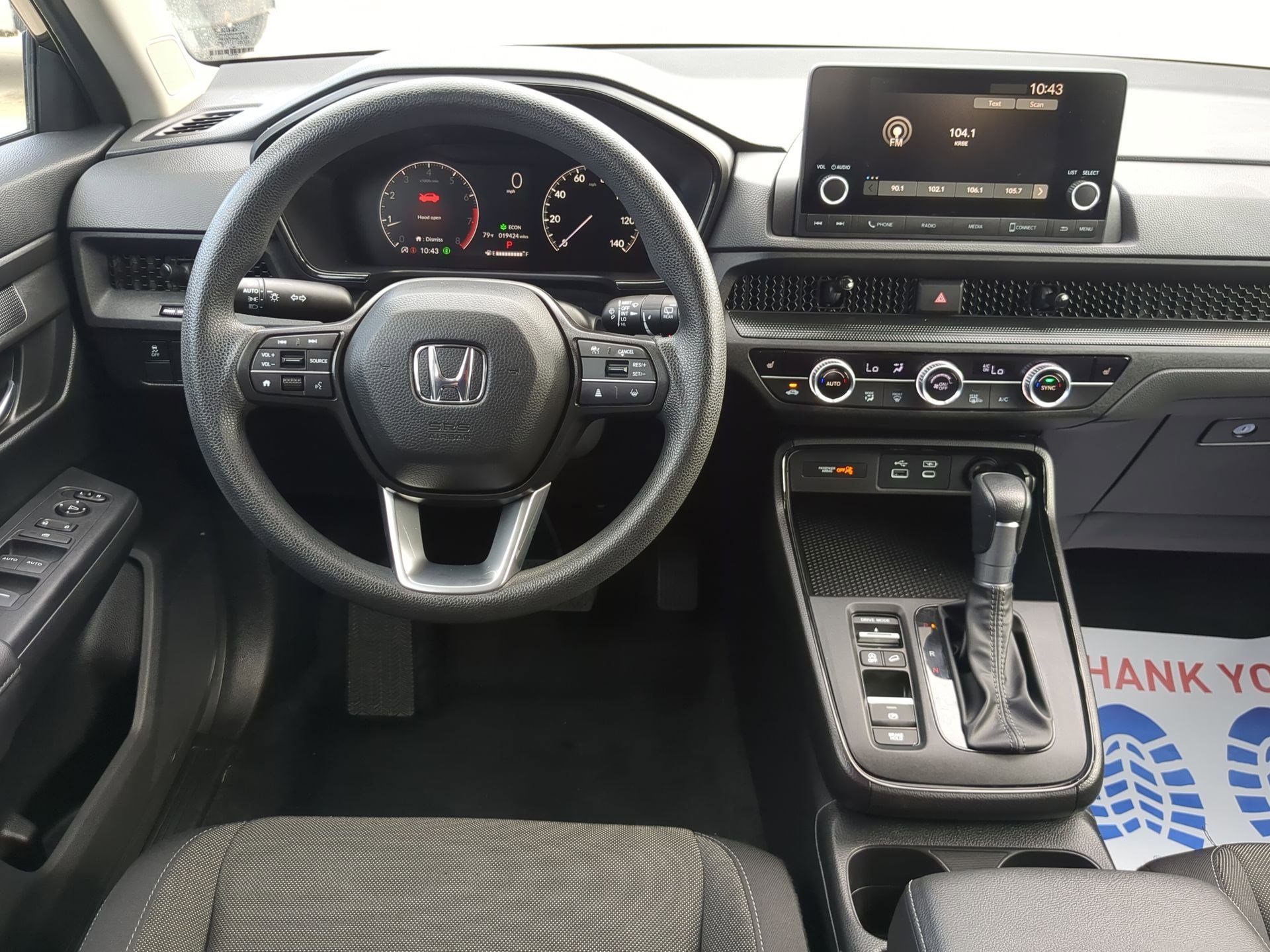 Certified 2024 Honda CR-V EX image 28