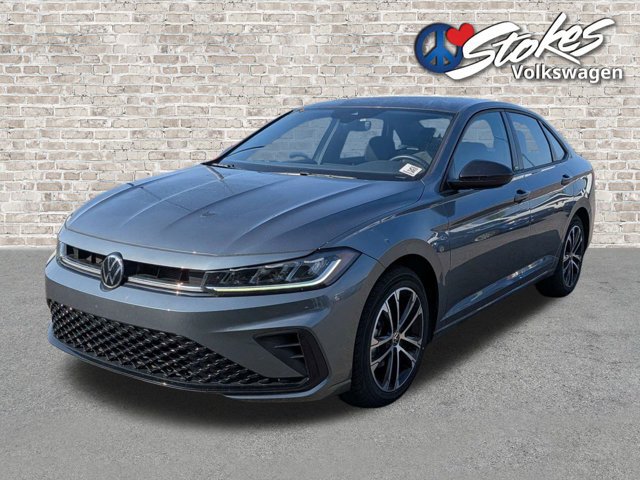 Certified 2025 Volkswagen Jetta Sport FWD image 8