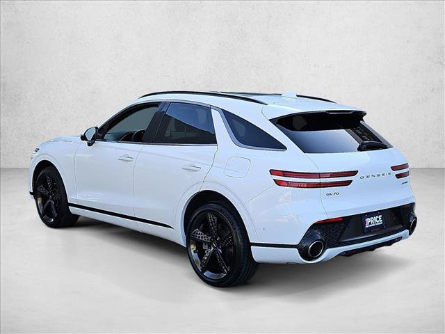 Used 2022 Genesis GV70 3.5T Sport w/ Sport Prestige Package AWD/4WD image 8