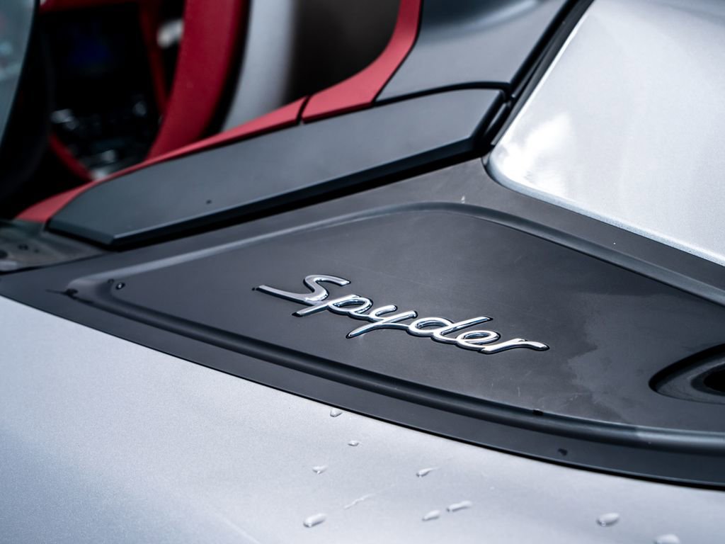 Certified 2021 Porsche 718 Boxster Spyder image 16