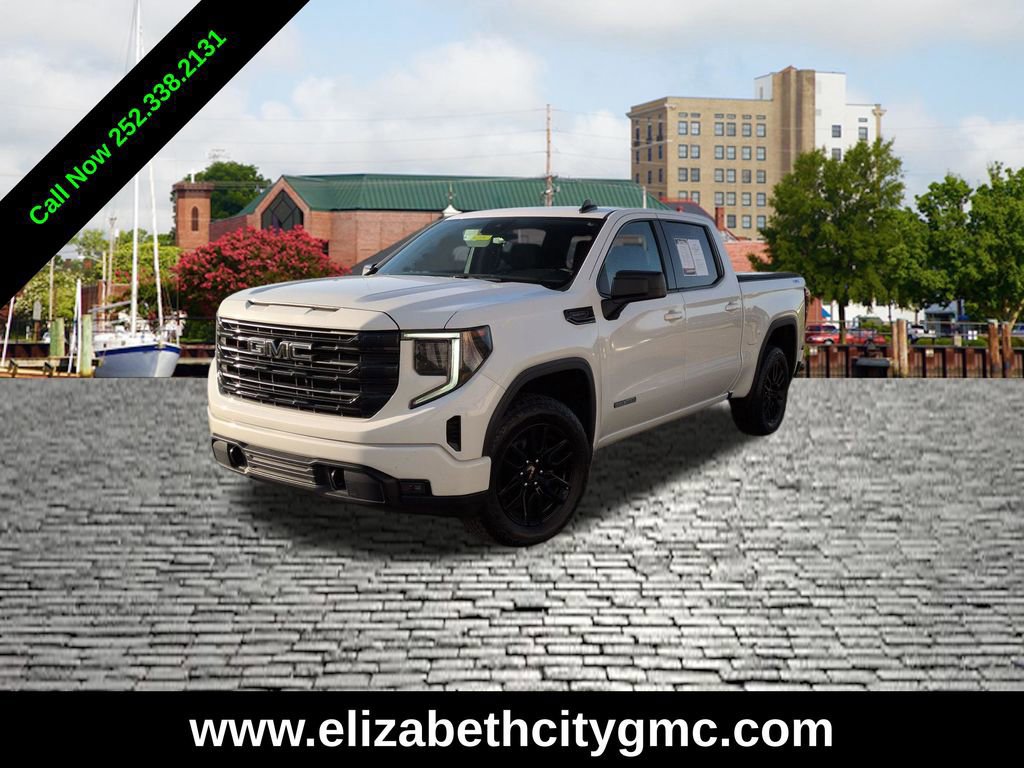 Used 2024 GMC Sierra 1500 Elevation image 1