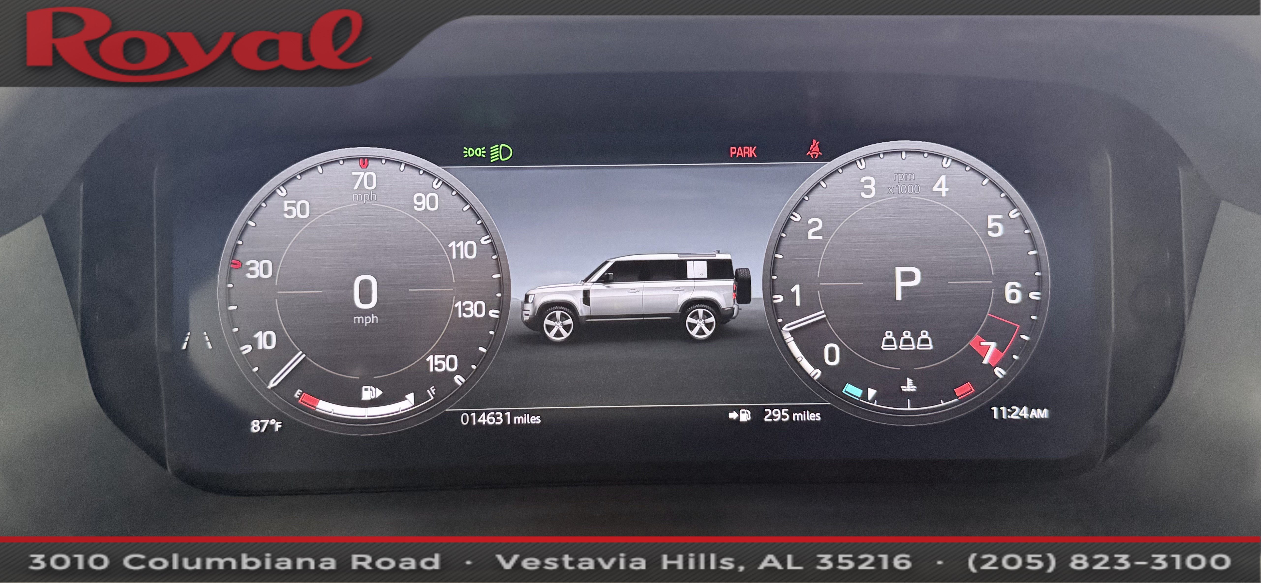 Used 2025 Land Rover Defender 110 X-Dynamic SE AWD/4WD image 22