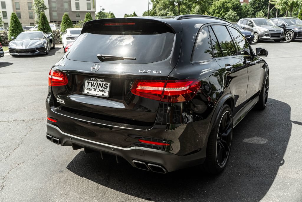 Used 2019 Mercedes-Benz GLC 63 AMG 4MATIC image 41