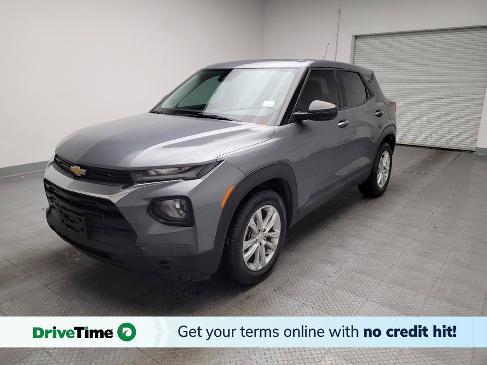 Used 2021 Chevrolet TrailBlazer LS