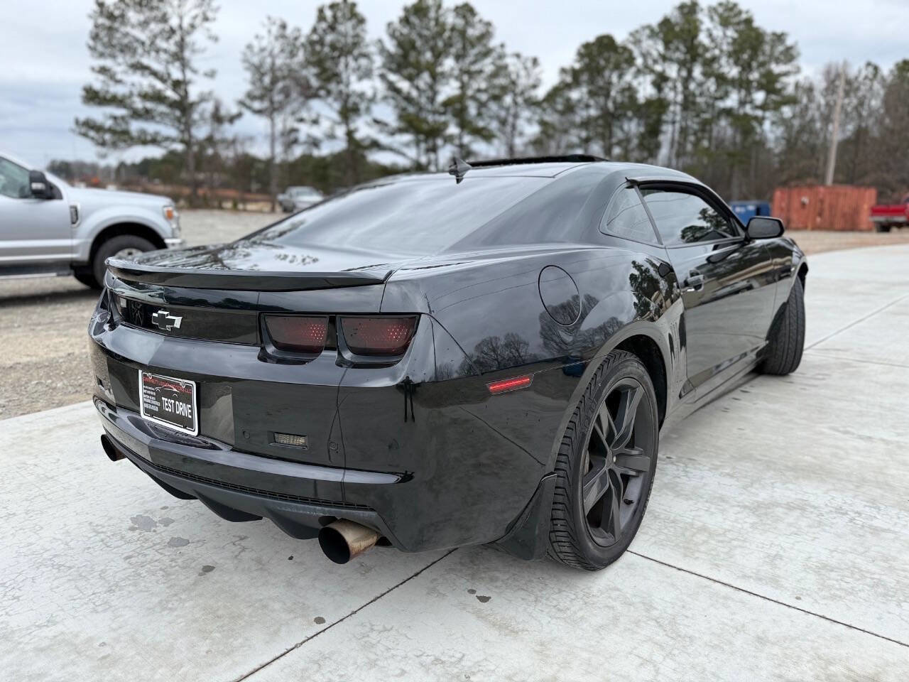 Used 2010 Chevrolet Camaro SS w/ RS Package image 9