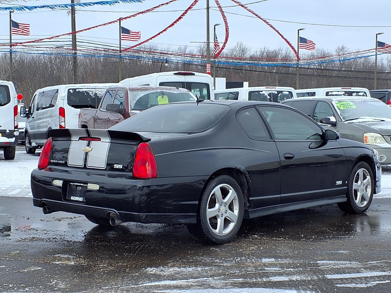 Used 2007 Chevrolet Monte Carlo SS w/ Silver Rally Stripe Package video 2
