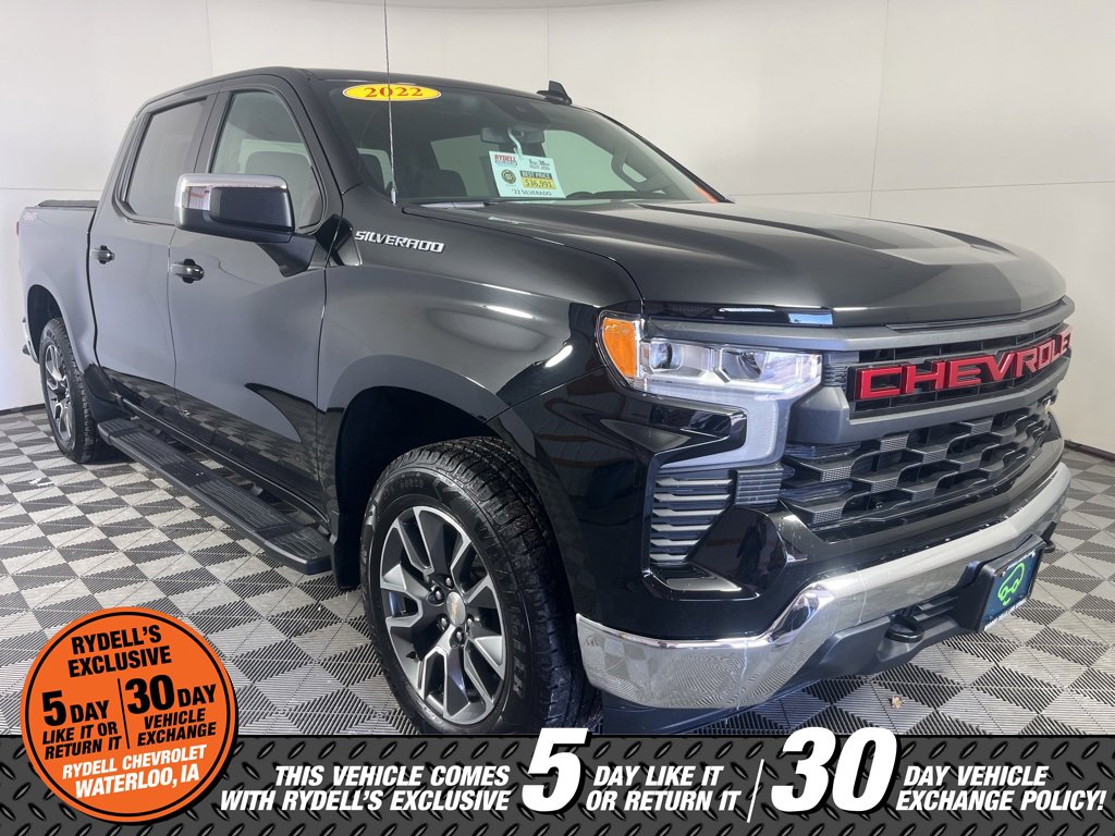 Certified 2022 Chevrolet Silverado 1500 LT