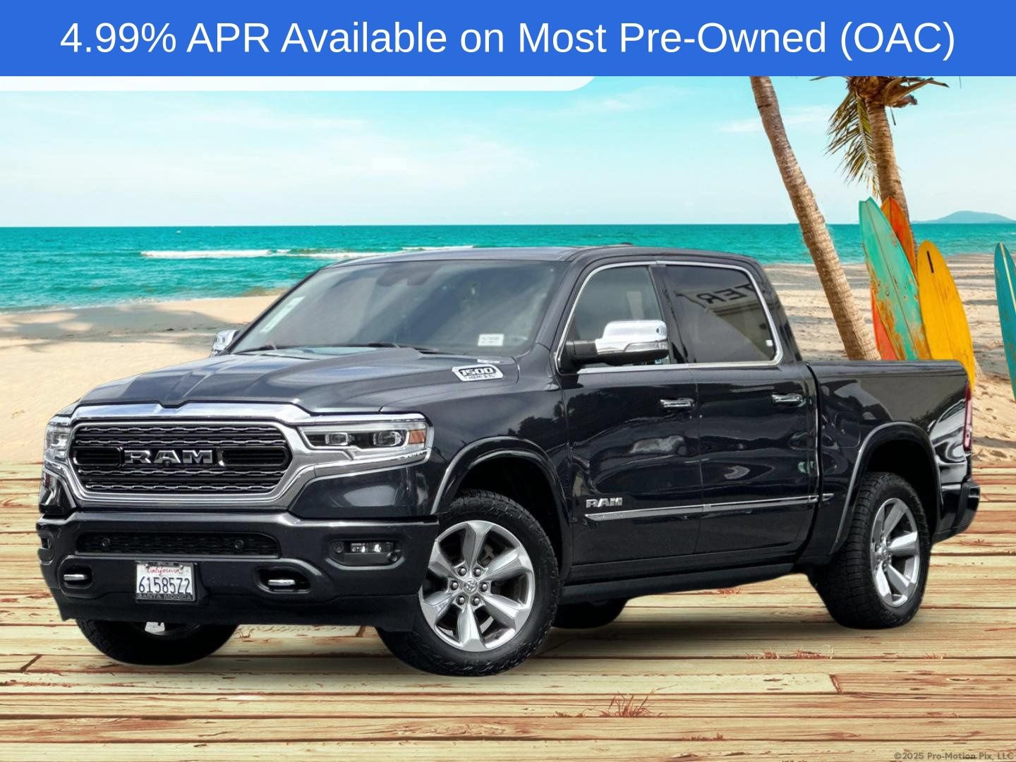 Used 2020 RAM 1500 Limited