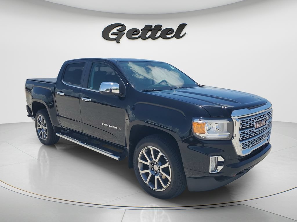 Used 2022 GMC Canyon Denali AWD/4WD image 3