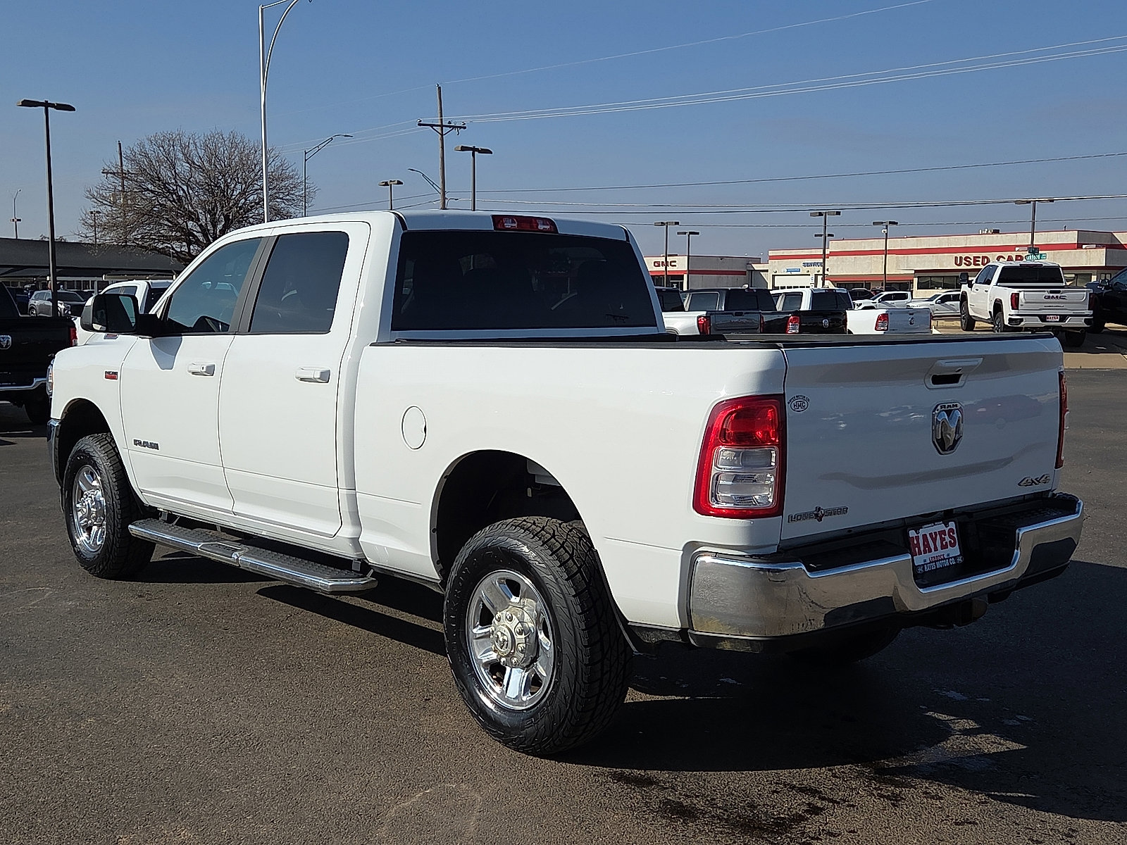 Used 2021 RAM 2500 Lone Star image 3