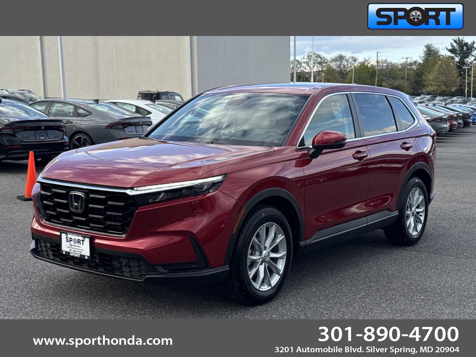 Used 2025 Honda CR-V EX-L image 1