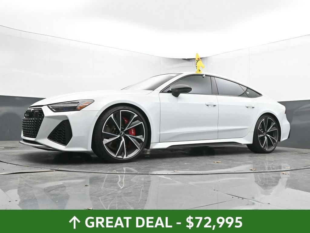 Used 2021 Audi RS 7 Sportback AWD/4WD image 53