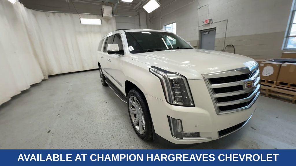 Used 2016 Cadillac Escalade ESV Luxury video 2