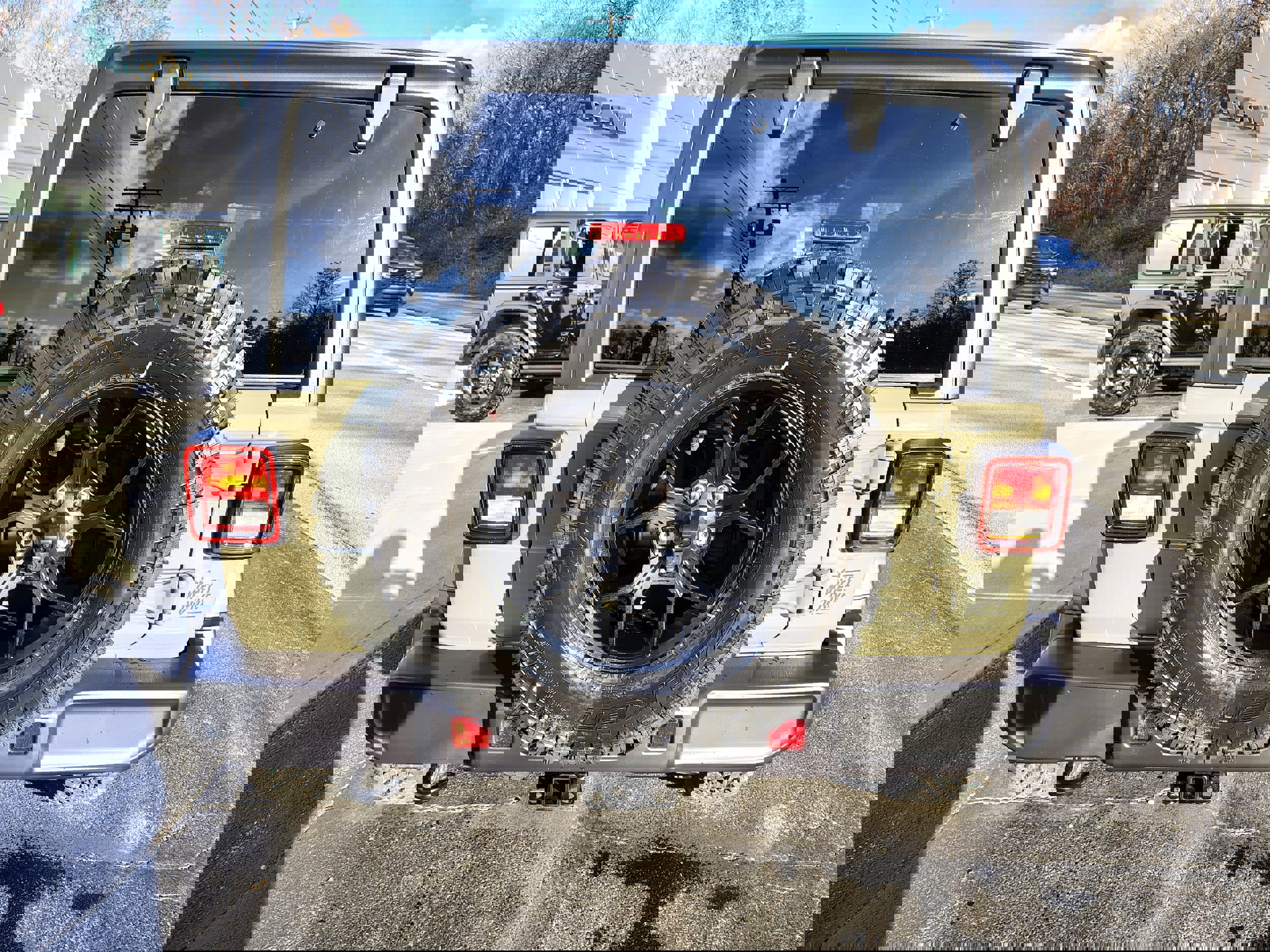 New 2026 Jeep Wrangler Unlimited Sport image 8