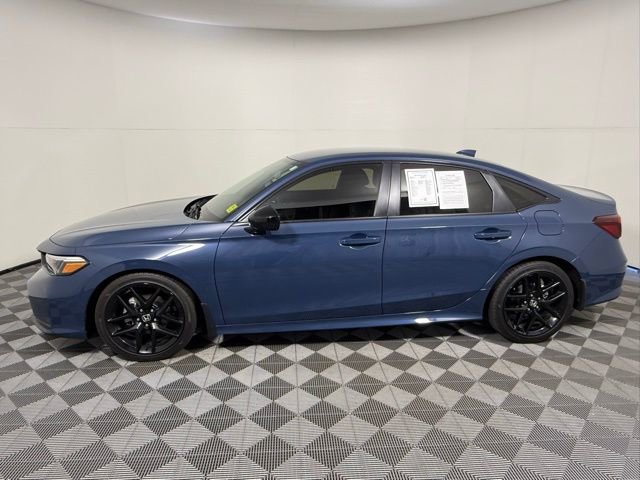 Used 2025 Honda Civic Sport video 3