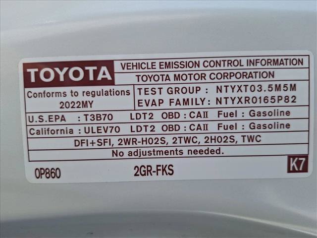 Used 2022 Toyota Highlander XSE FWD image 20