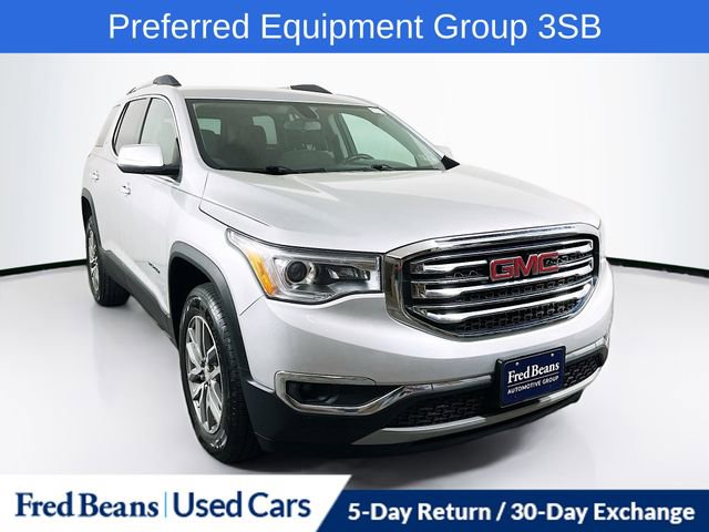 Used 2017 GMC Acadia SLE w/ Driver Alert Package I