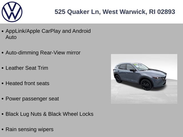 Used 2023 MAZDA CX-5 Carbon Edition image 18