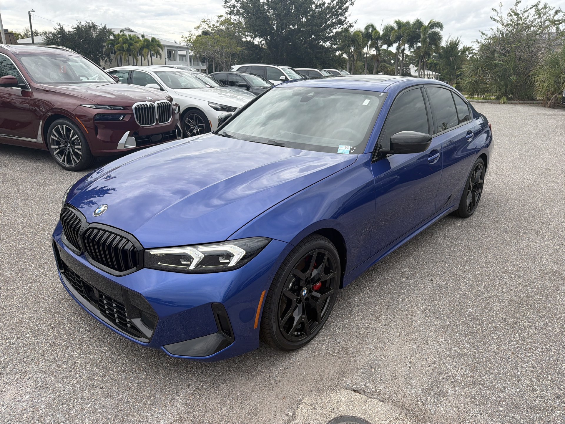 New 2026 BMW 330i Sedan w/ M Sport Package RWD image 8
