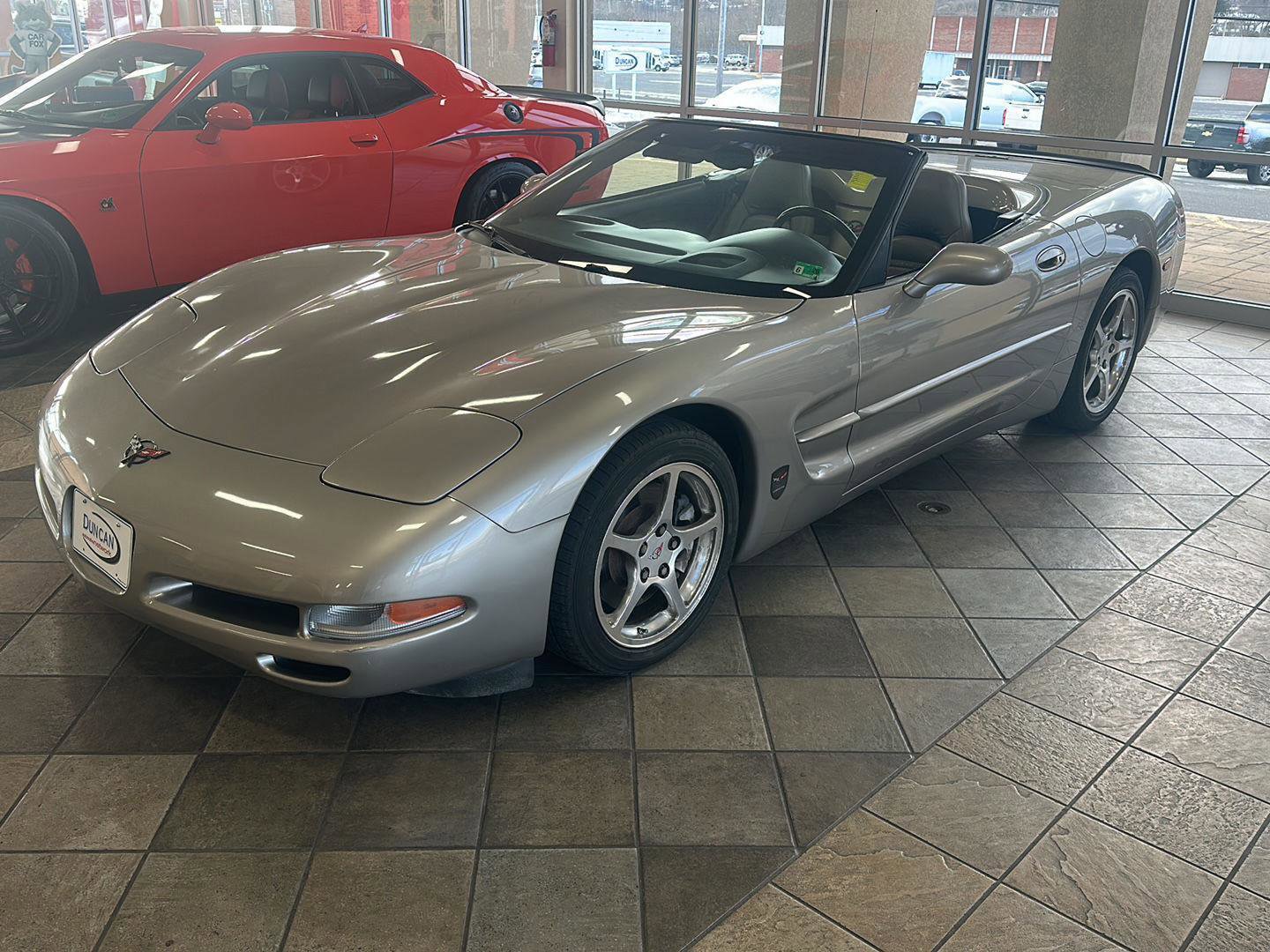 Used 2001 Chevrolet Corvette Convertible w/ Preferred Equipment Group2 image 16