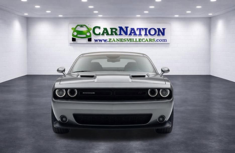 Used 2017 Dodge Challenger R/T w/ Blacktop Package RWD image 2