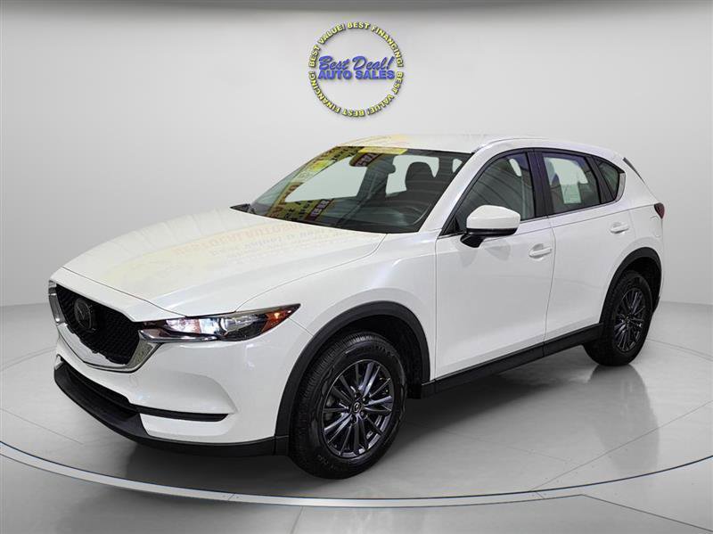 Used 2019 MAZDA CX-5 Sport w/ I-ACTIVSENSE Package image 2