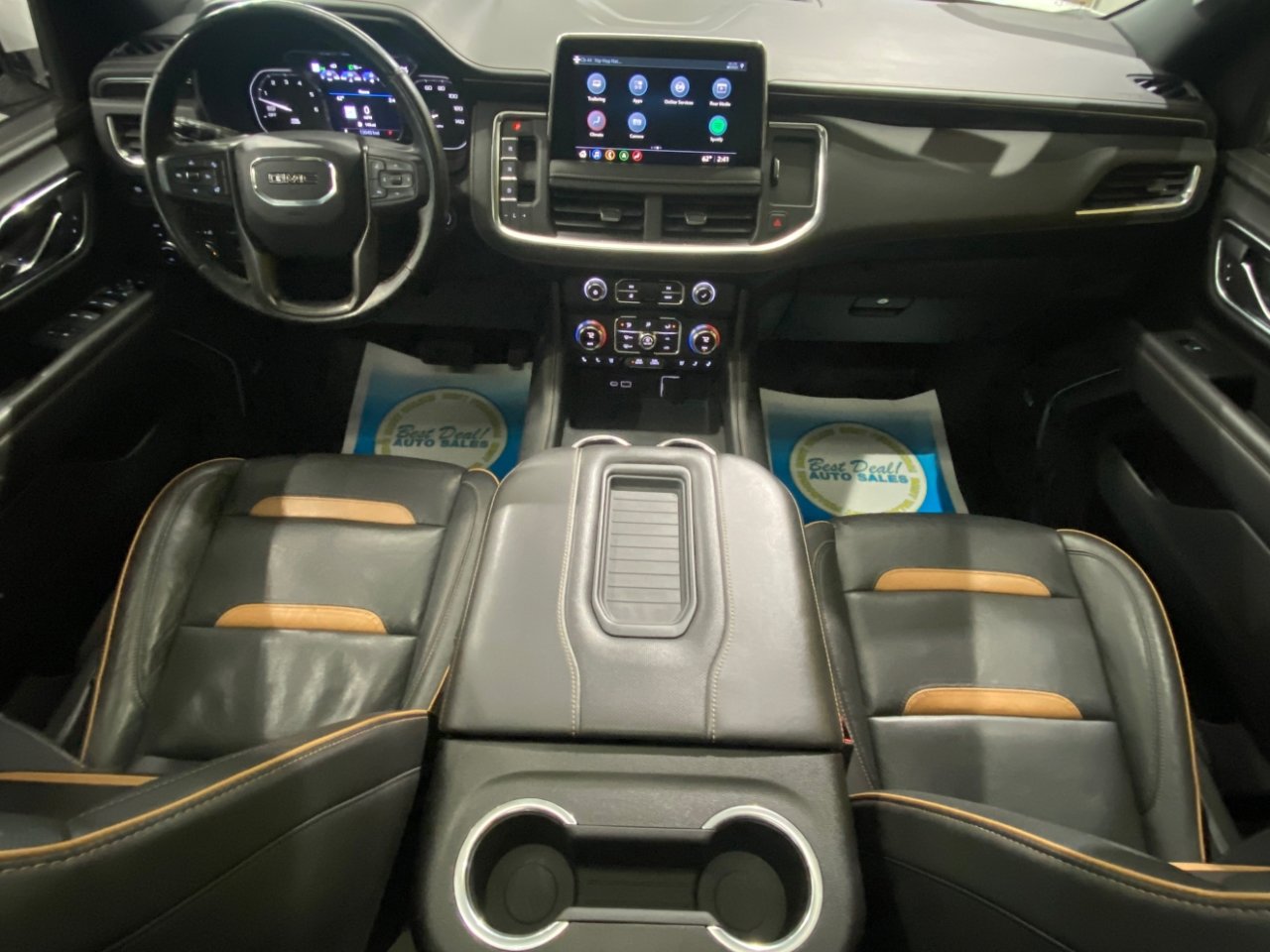 Used 2021 GMC Yukon AT4 w/ AT4 Premium Plus Package image 16