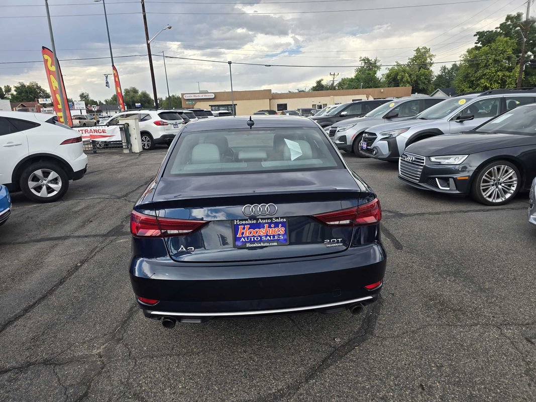 Used 2017 Audi A3 2.0T Premium w/ Convenience Package AWD/4WD image 12