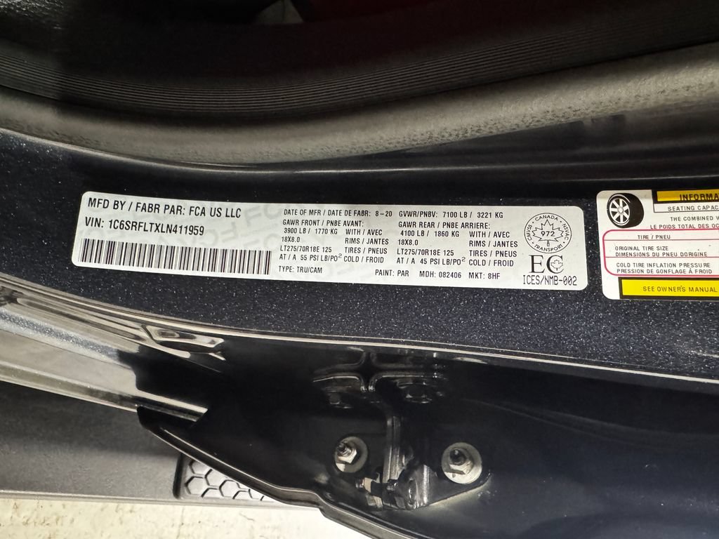 Used 2020 RAM 1500 Rebel w/ Level 1 Equipment Group AWD/4WD image 41