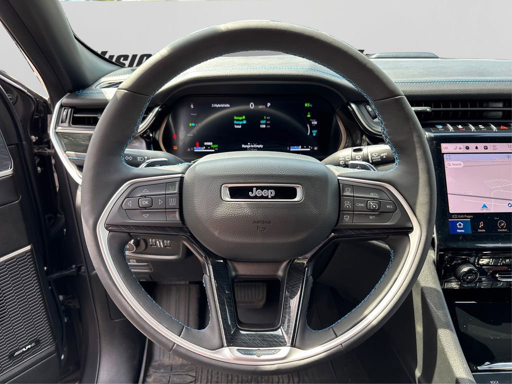 Used 2024 Jeep Grand Cherokee Trailhawk w/ Advanced Protech Group II image 28