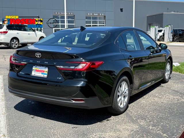 Used 2025 Toyota Camry LE FWD image 7