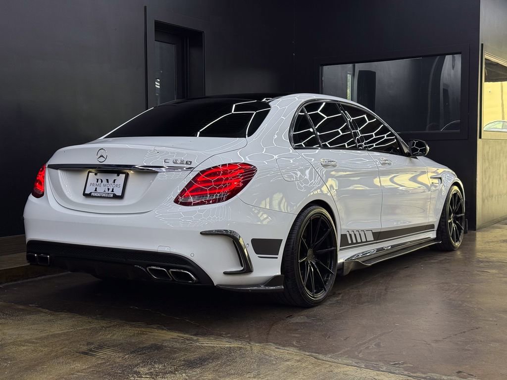 Used 2015 Mercedes-Benz C 63 AMG S image 9