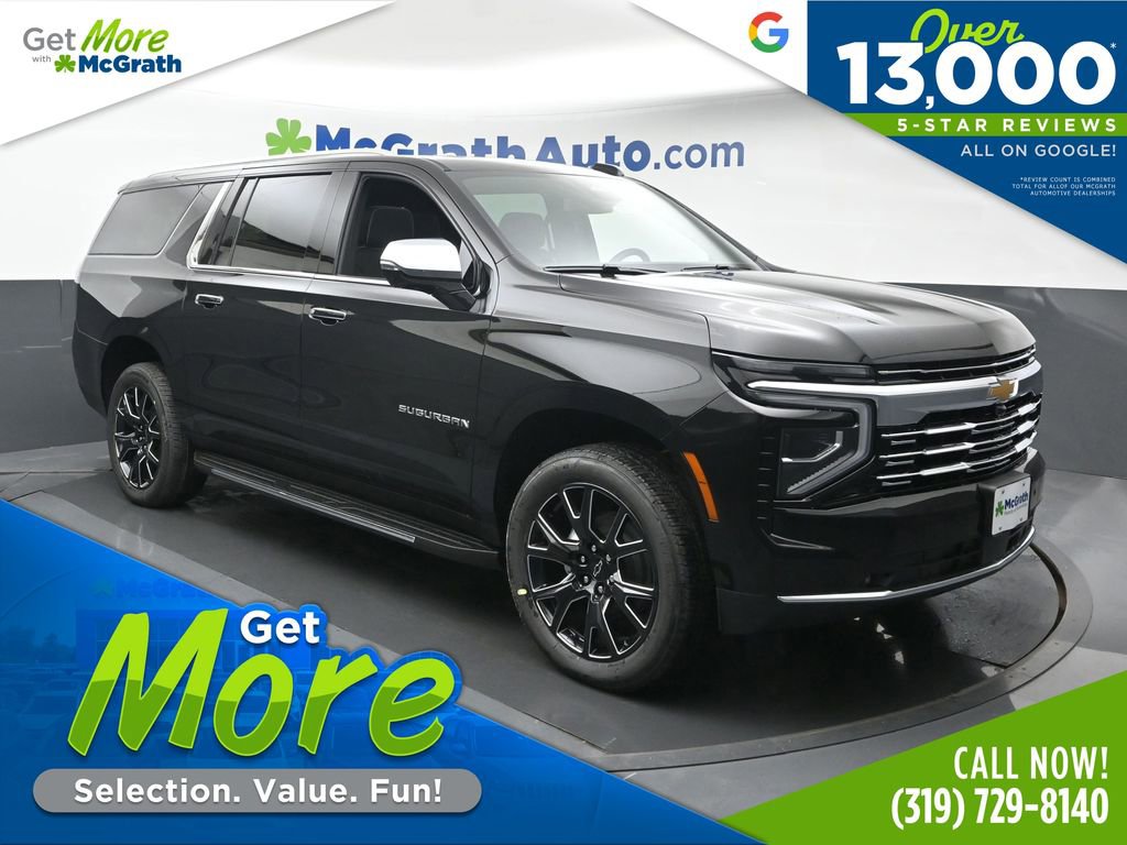New 2026 Chevrolet Suburban Premier w/ Sun And Tow Package image 1