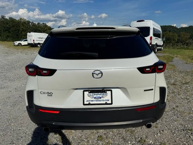 Used 2025 MAZDA CX-50 AWD 2.5 S w/ Premium Plus Pkg image 5