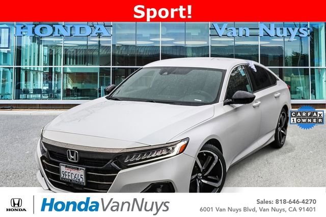 Used 2022 Honda Accord Sport image 1