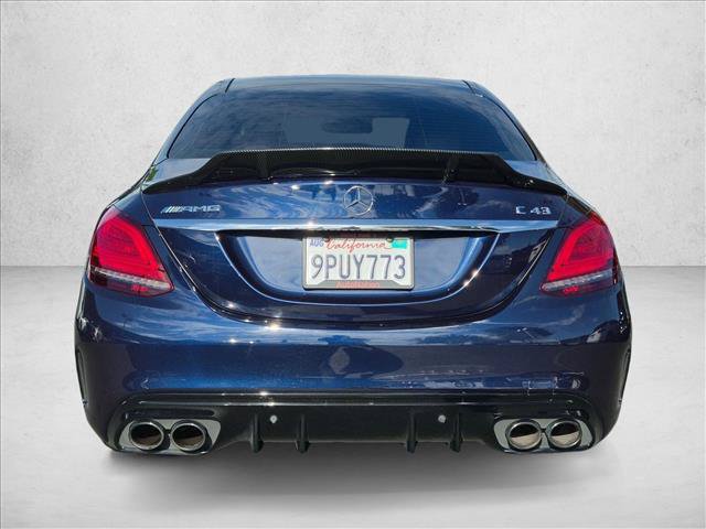 Used 2020 Mercedes-Benz C 43 AMG 4MATIC Sedan w/ Multimedia Package image 6