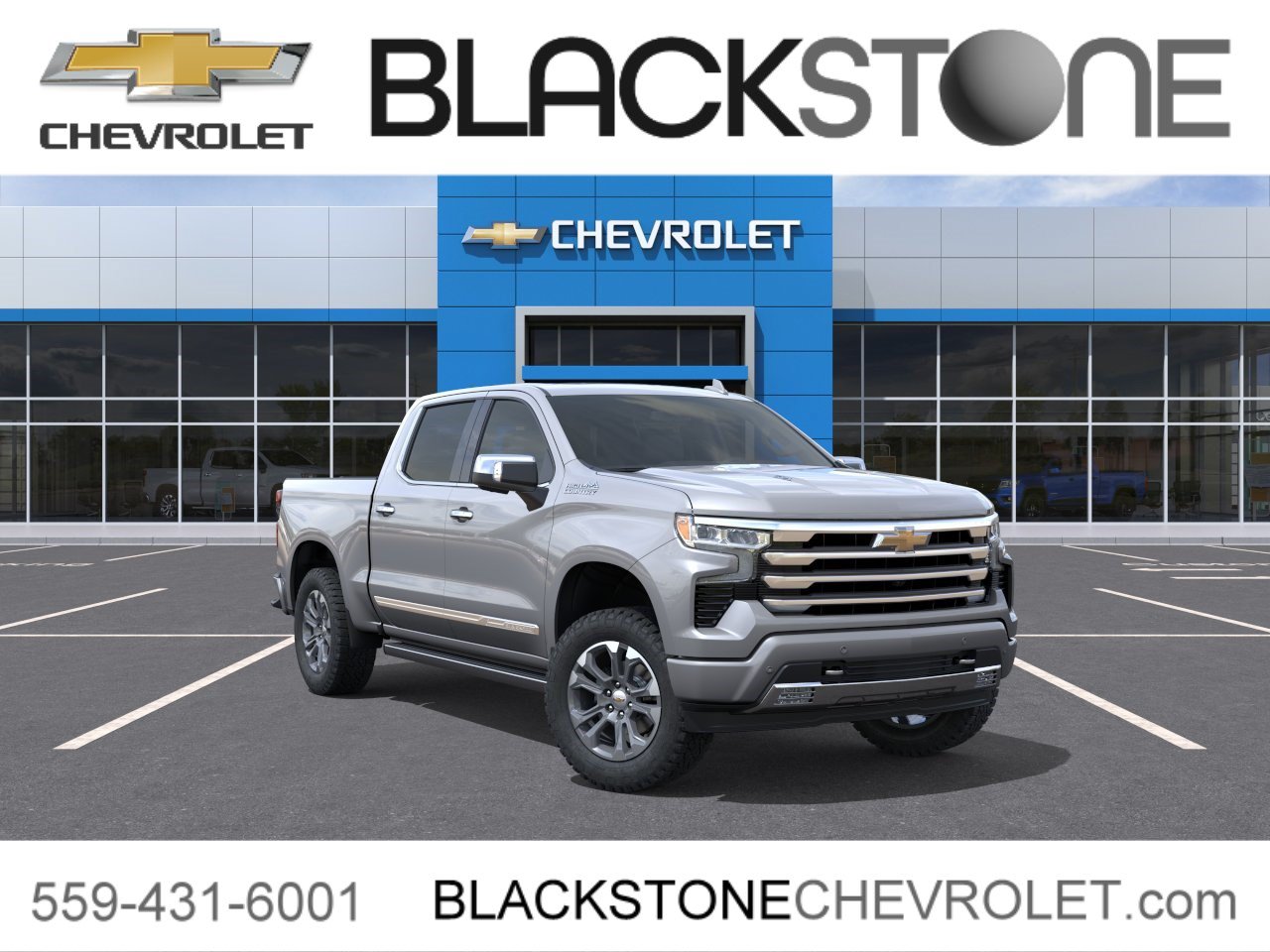 New 2026 Chevrolet Silverado 1500 High Country w/ Technology Package