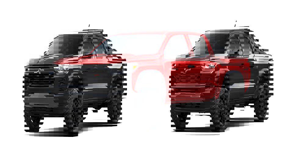 New 2025 Chevrolet Colorado Trail Boss w/ Midnight Edition image 50