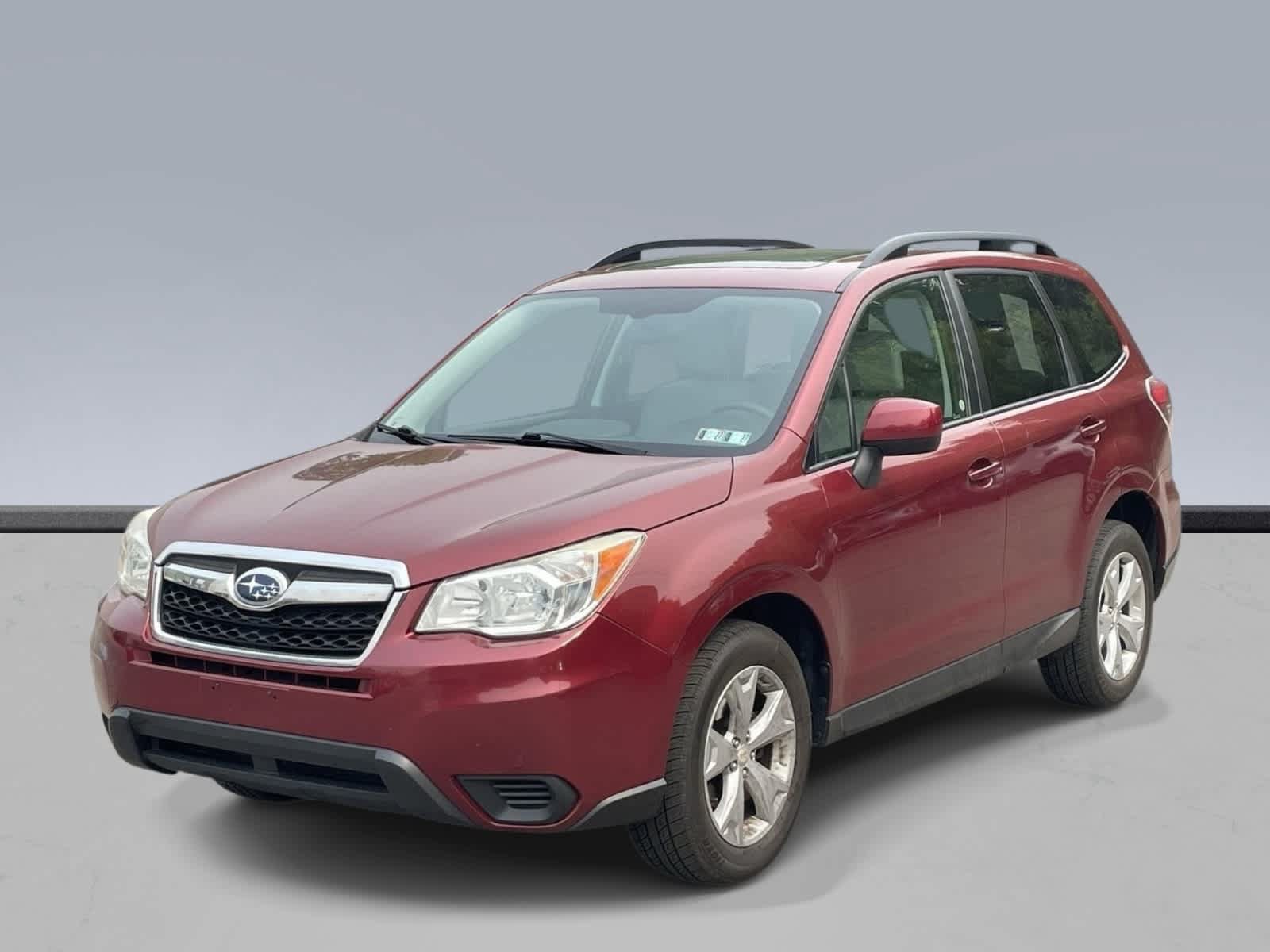 Used 2015 Subaru Forester 2.5i Premium w/ All-Weather Package AWD/4WD image 1