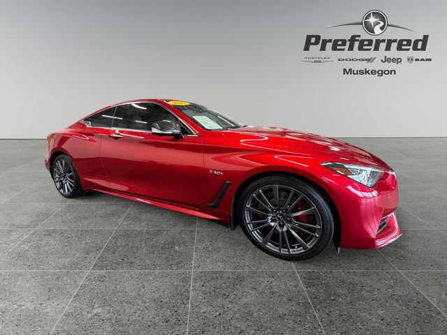 Used 2017 INFINITI Q60 Red Sport 400 image 8