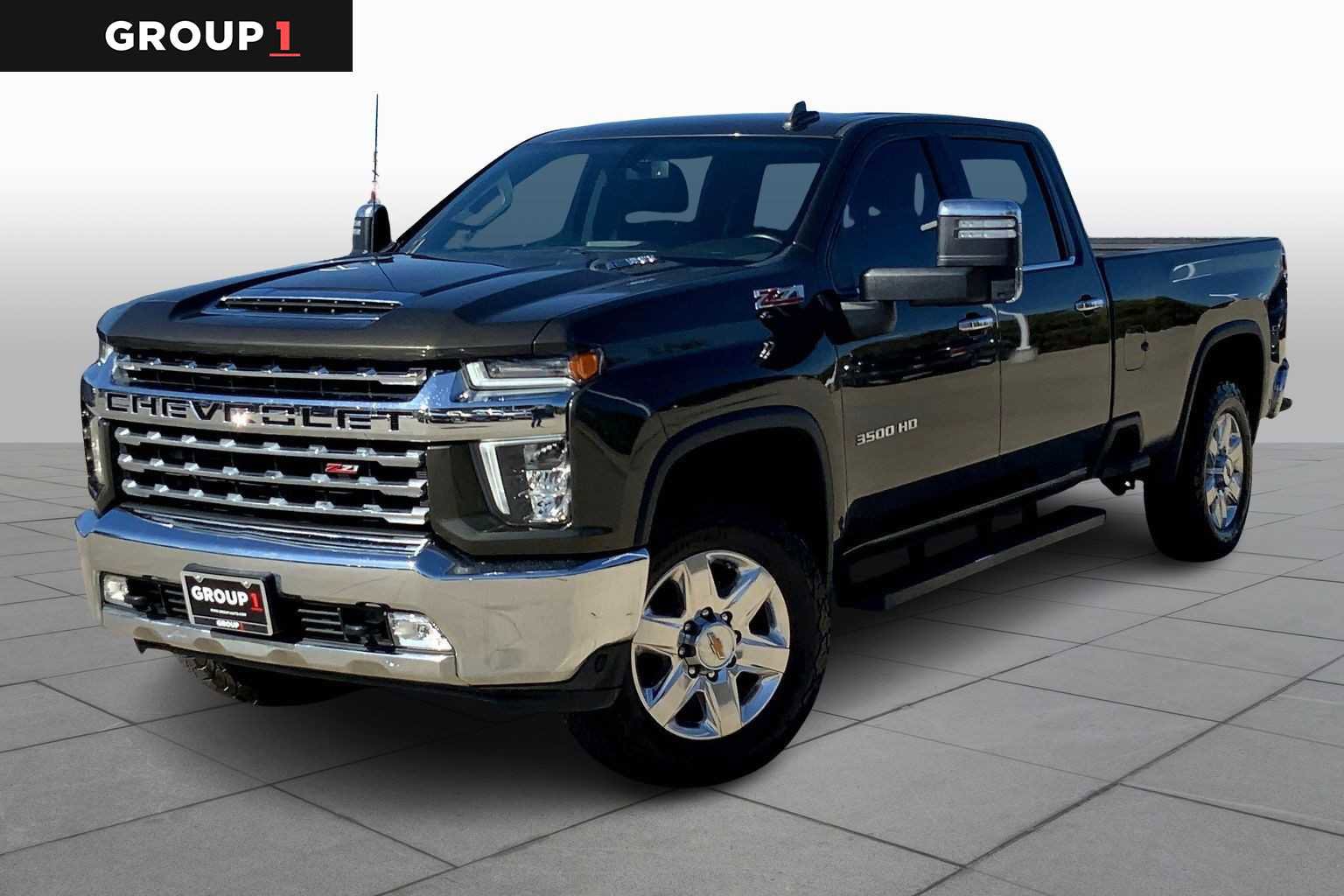 Used 2023 Chevrolet Silverado 3500 LTZ w/ Gooseneck/5TH Wheel Package