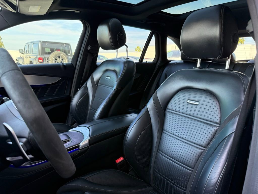 Used 2020 Mercedes-Benz GLC 63 AMG GLC 63 AMG image 13