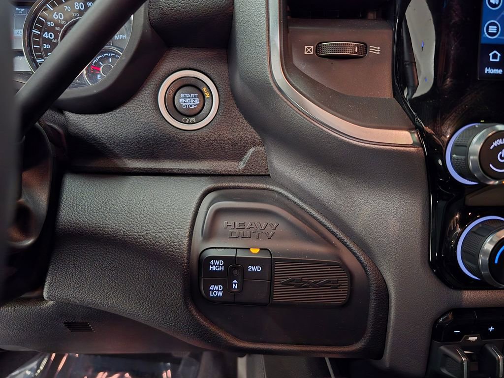 Used 2024 RAM 3500 Big Horn w/ Night Edition image 34