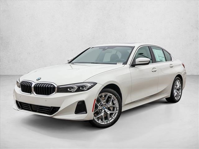 Certified 2025 BMW 330i xDrive Sedan w/ Convenience Package